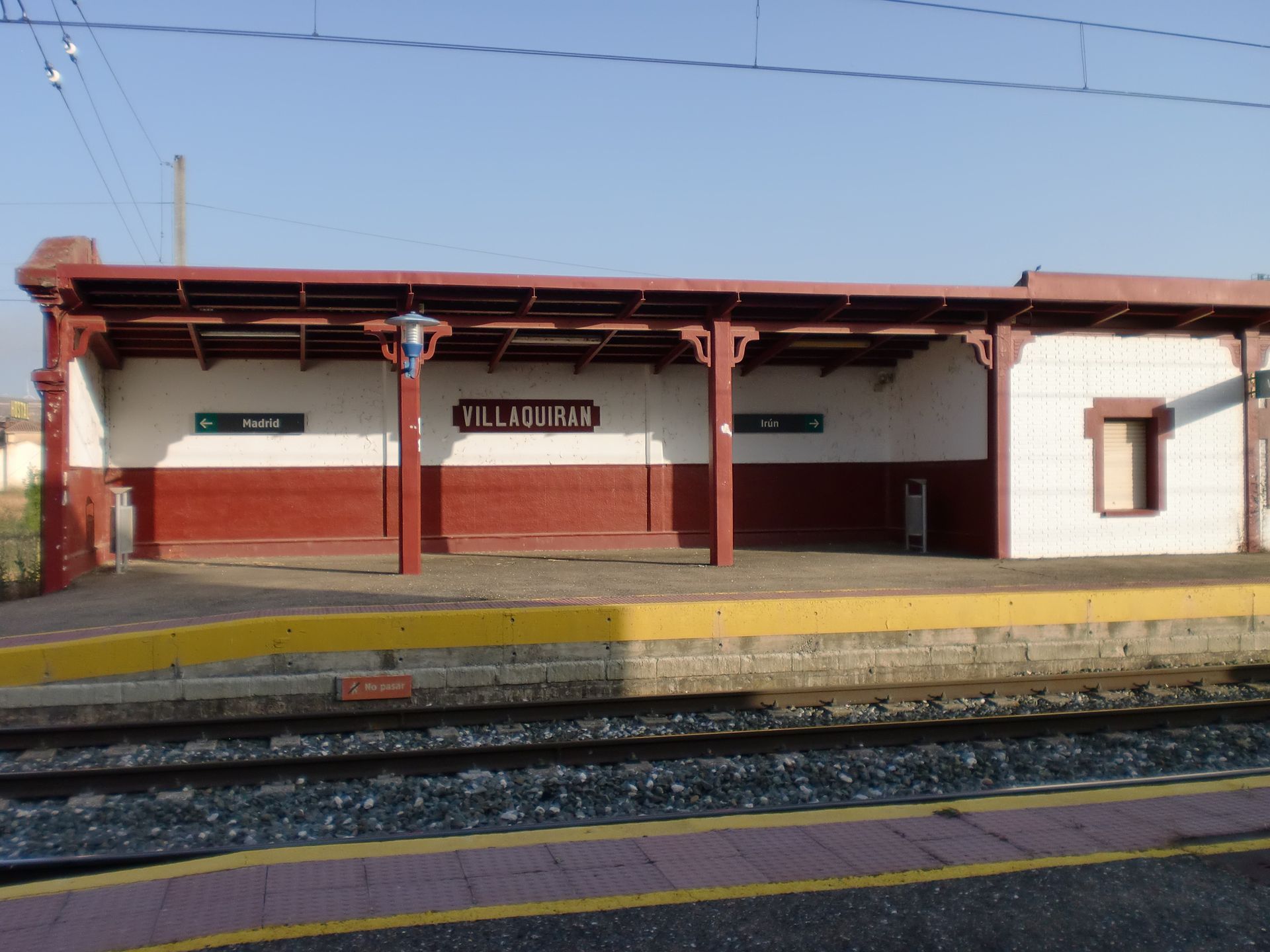 Estación de trenes